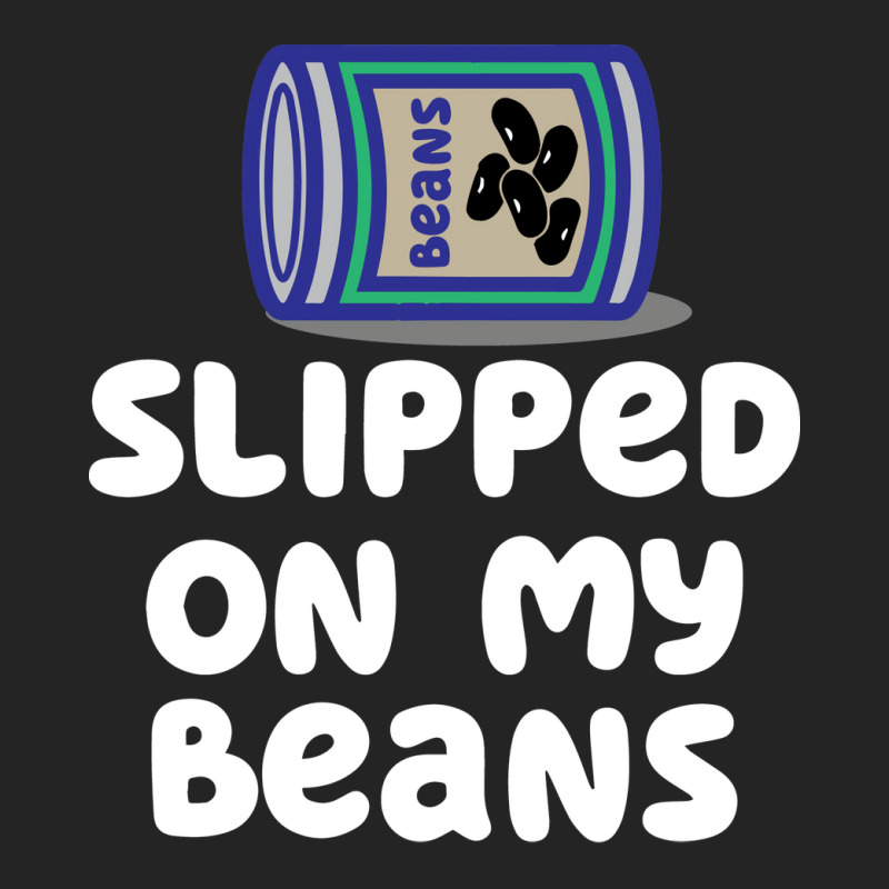 Slipped On My Beans Funny 3/4 Sleeve Shirt | Artistshot