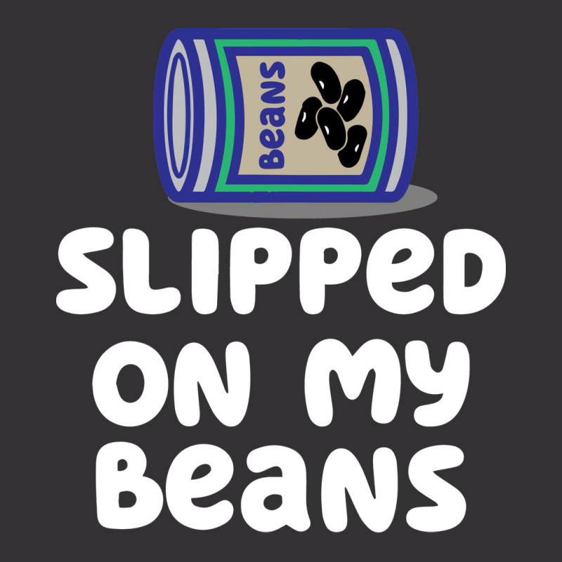 Slipped On My Beans Funny Vintage Short | Artistshot