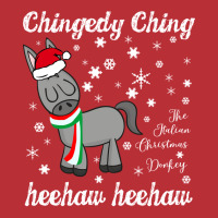 Dominick The Christmas Donkey Italian Christmas Donkey Retro T-shirt | Artistshot