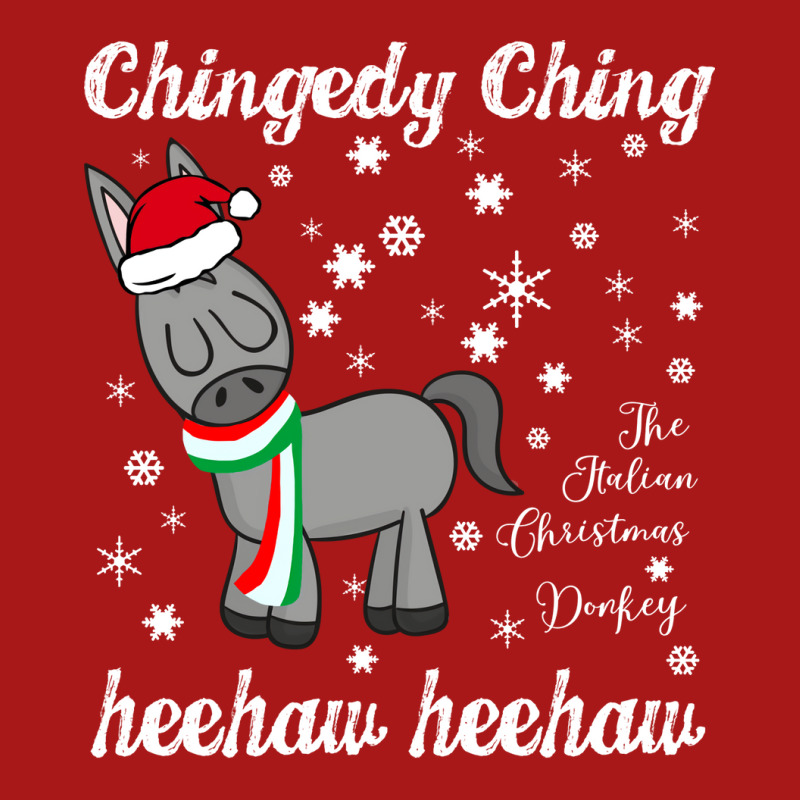 Dominick The Christmas Donkey Italian Christmas Donkey Retro Unisex Jogger by chytasroullez | Artistshot