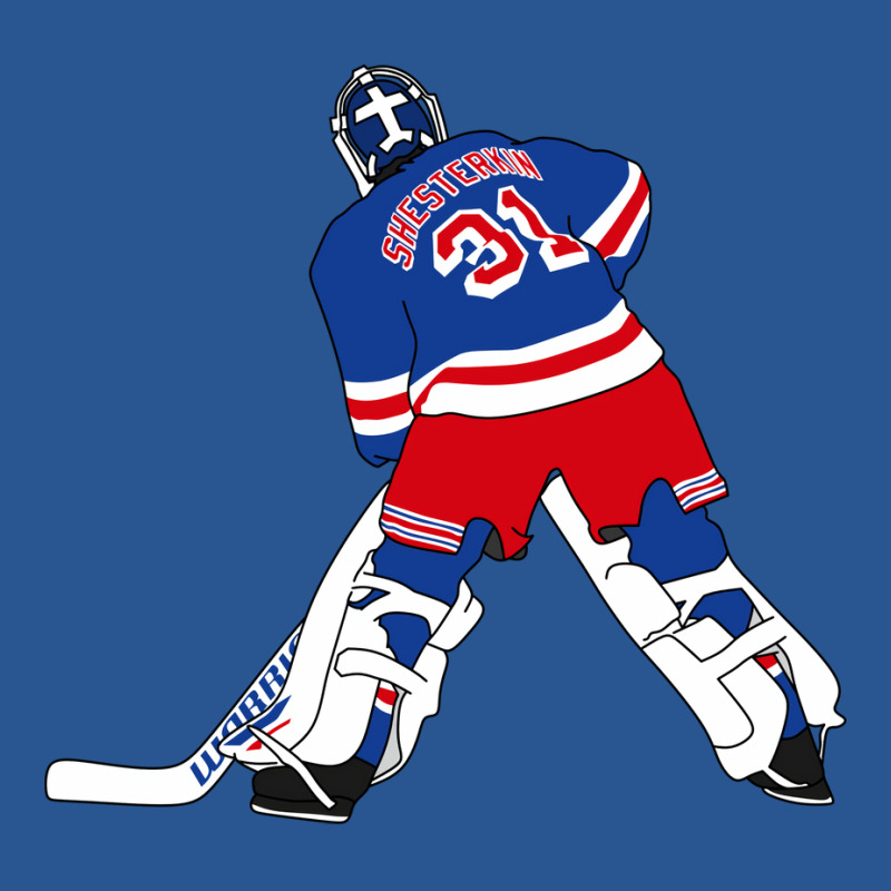 Shesterkin The Goaltender Girl T-Shirt by almsrikamel6 | Artistshot