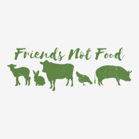 Animal Friends Vegan Rectangle Patch | Artistshot