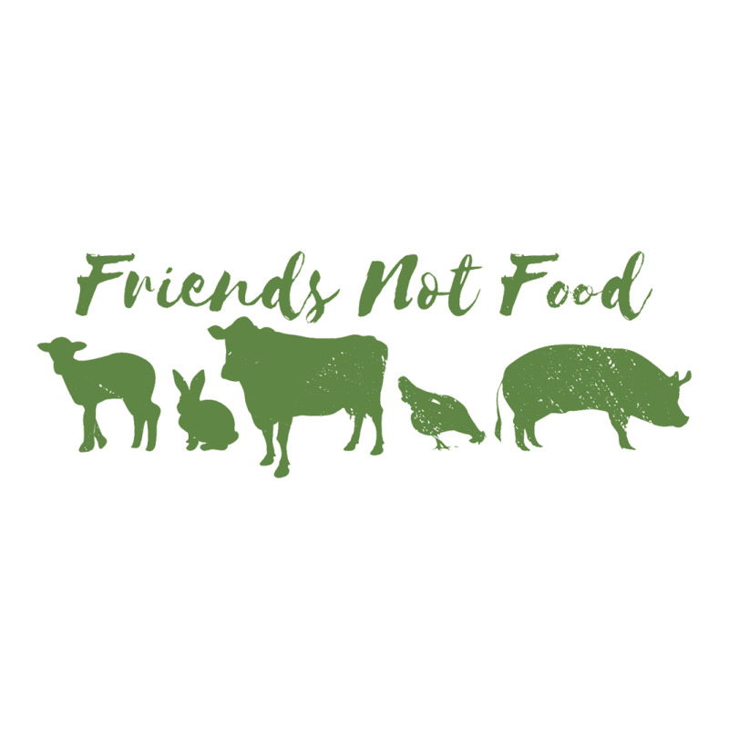 Animal Friends Vegan Sticker | Artistshot