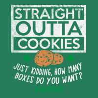 Straight Outta Cookies Blue T-shirt | Artistshot