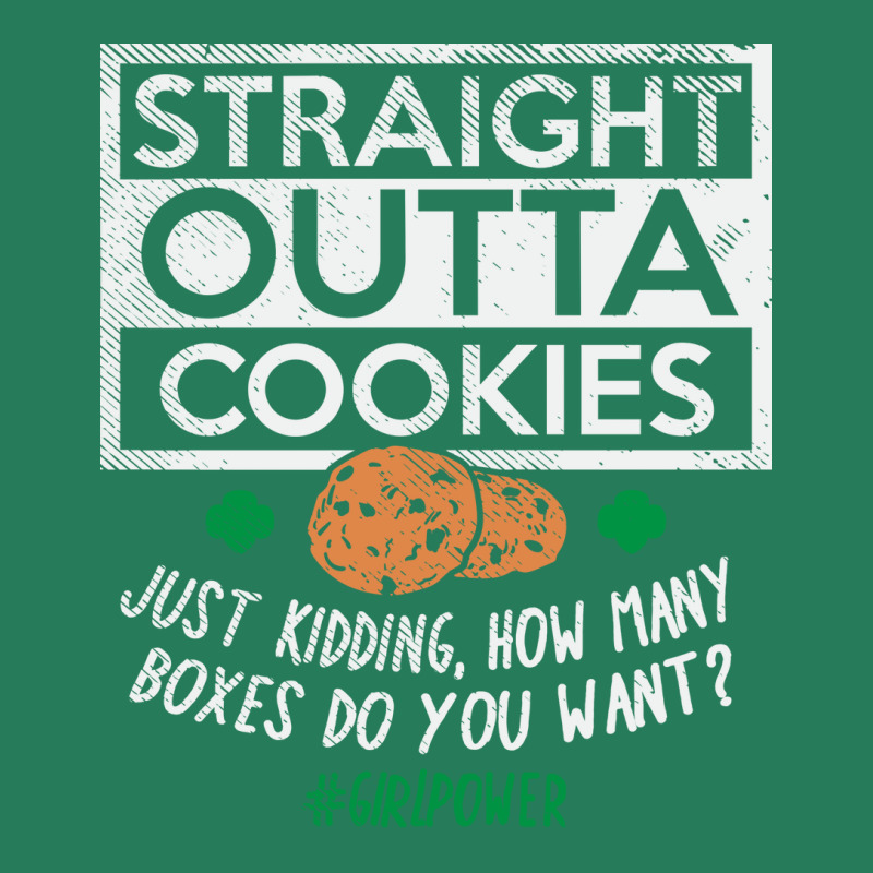 Straight Outta Cookies Blue T-Shirt by almsrikamel6 | Artistshot