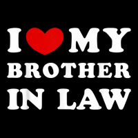 I Love My Brother In Law, I Heart My Brother In Law T Shirt Youth Jogger | Artistshot