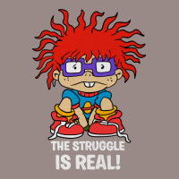 The Struggle Is Real Retro Vintage T-shirt | Artistshot