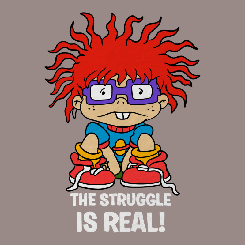 The Struggle Is Real Retro Vintage T-shirt | Artistshot