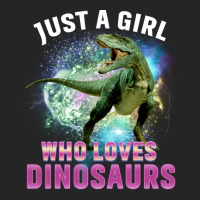 Dinosaurs Lover Just A Girl Who Loves Dinosaurs Cute Stars Unisex Hoodie | Artistshot