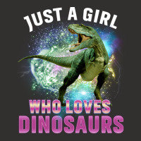 Dinosaurs Lover Just A Girl Who Loves Dinosaurs Cute Stars Champion Hoodie | Artistshot