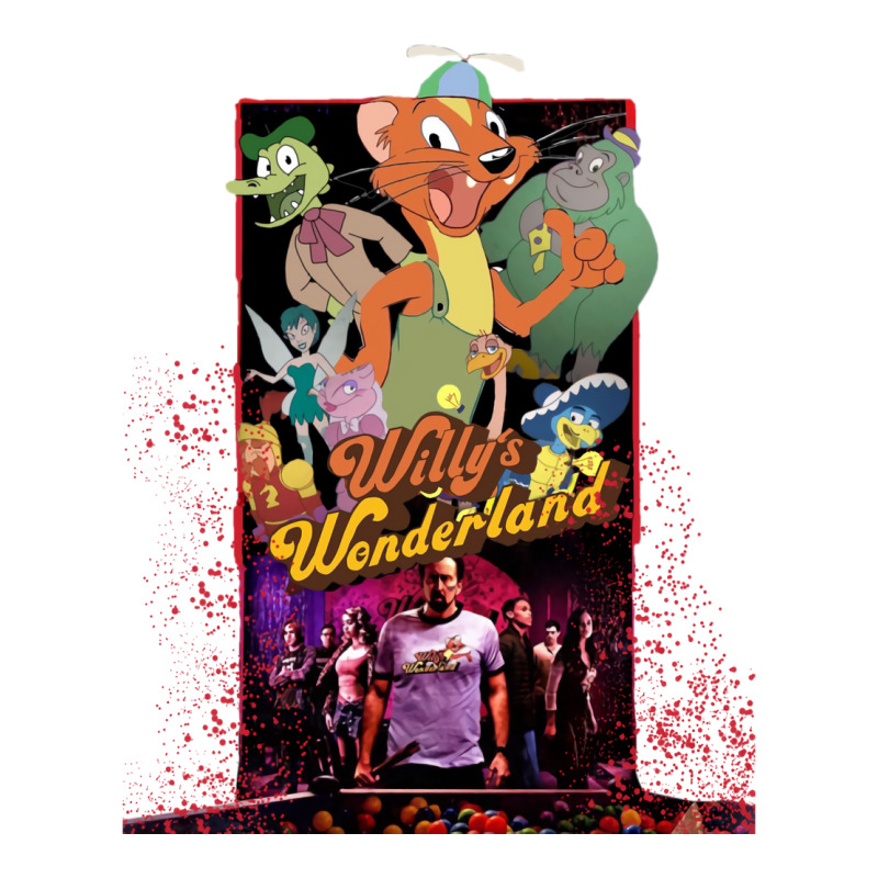 Willys Wonderland Music 3/4 Sleeve Shirt | Artistshot