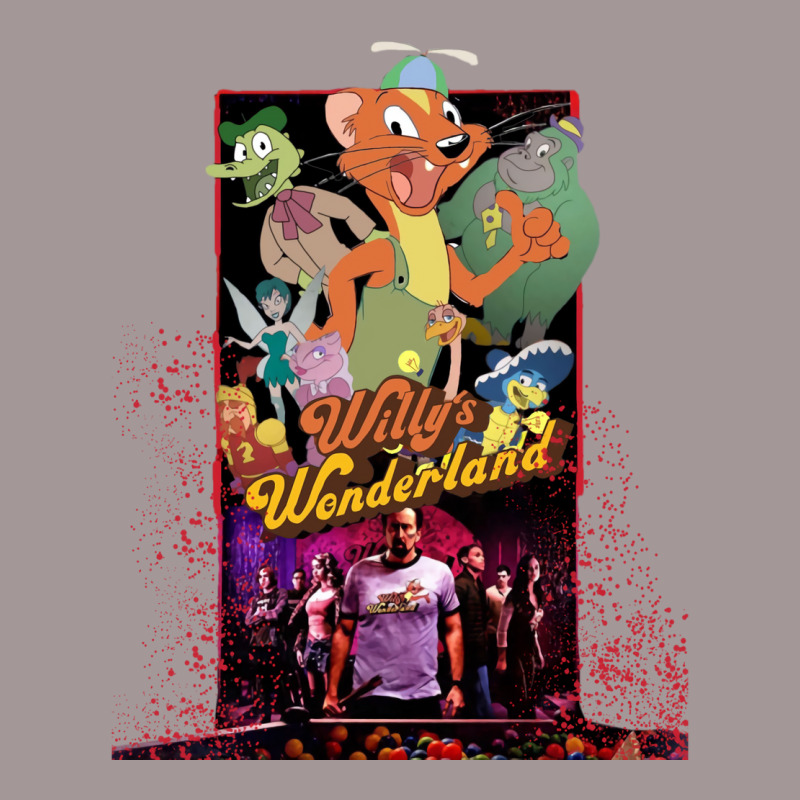 Willys Wonderland Music Vintage Short | Artistshot