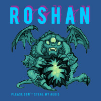 Roshan Dota 2 Game T-shirt | Artistshot