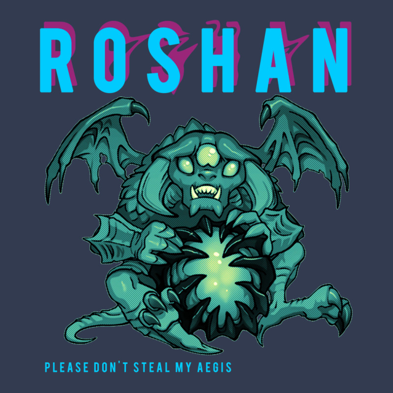 Roshan Dota 2 Game V-Neck Tee by nuurkanafhab | Artistshot