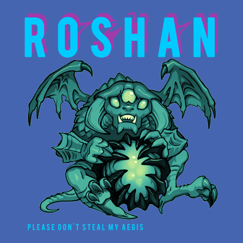 Roshan Dota 2 Game Zipper Hoodie by nuurkanafhab | Artistshot