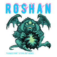 Roshan Dota 2 Game Men's T-shirt Pajama Set | Artistshot