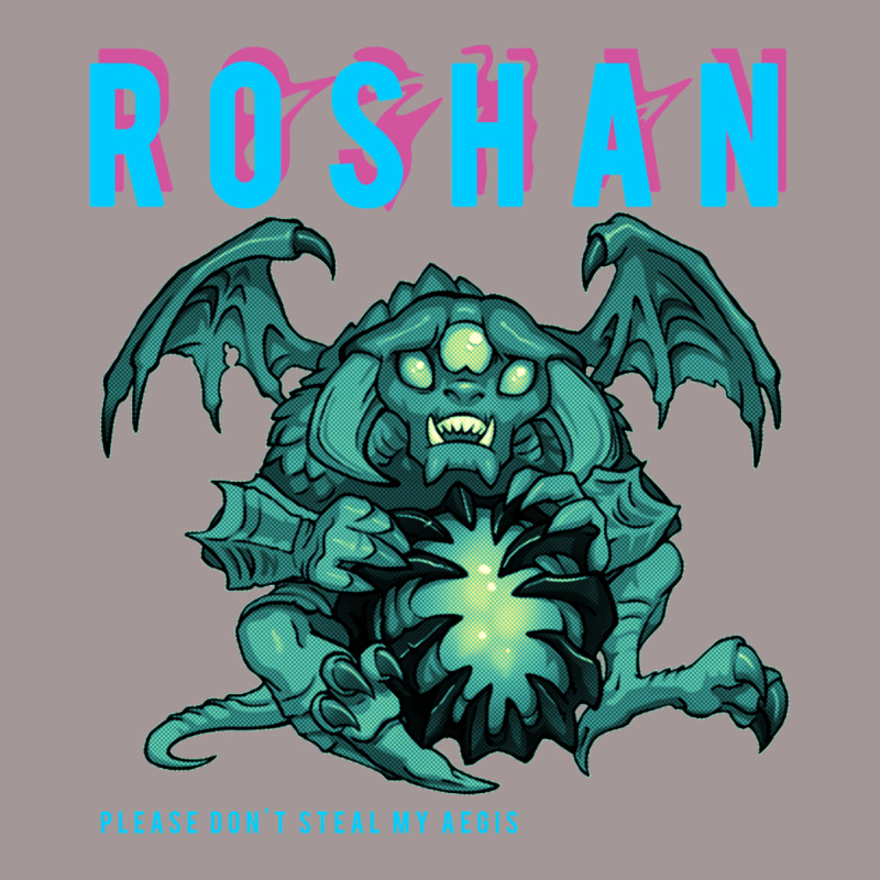 Roshan Dota 2 Game Vintage Short by nuurkanafhab | Artistshot