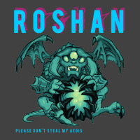 Roshan Dota 2 Game Vintage T-shirt | Artistshot