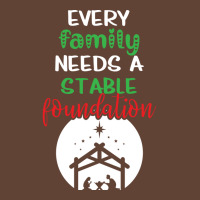 Every Family Needs A Stable Foundation Religious Christmas Hippie T-shirt | Artistshot