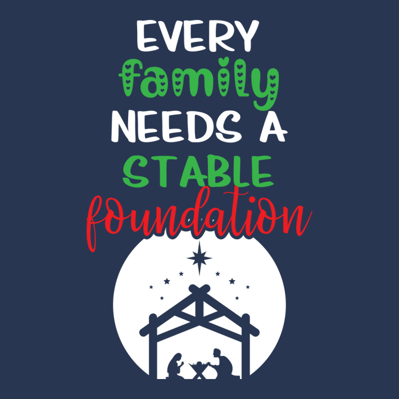 Every Family Needs A Stable Foundation Religious Christmas Hippie Men Denim Jacket | Artistshot