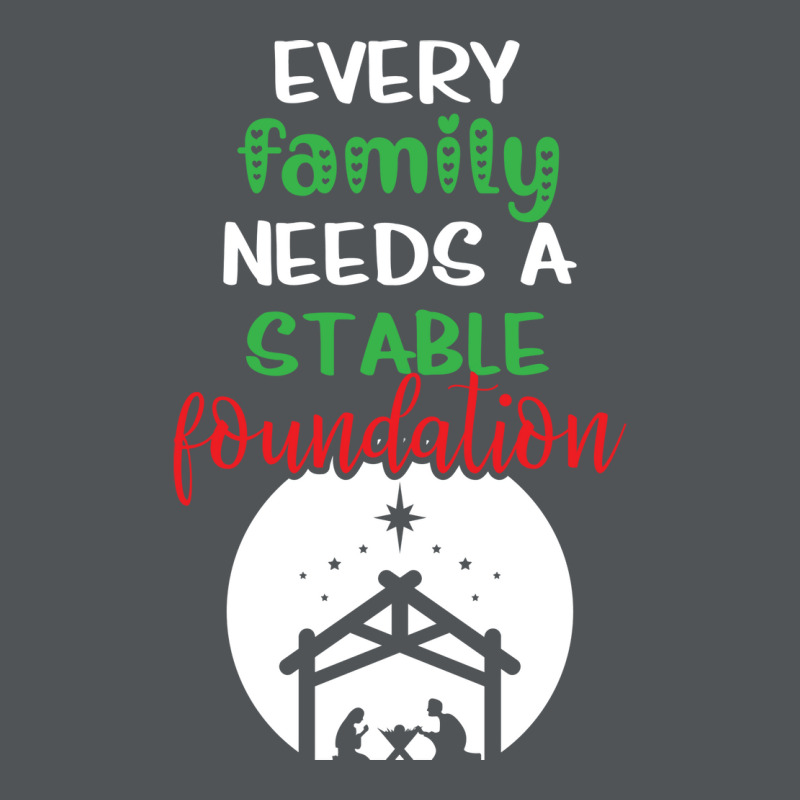 Every Family Needs A Stable Foundation Religious Christmas Hippie Long Sleeve Shirts | Artistshot