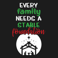 Every Family Needs A Stable Foundation Religious Christmas Hippie Hoodie & Jogger Set | Artistshot