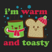 Warm And Toasty Quote 3/4 Sleeve Shirt | Artistshot