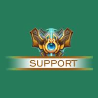 Support Badge T-shirt | Artistshot