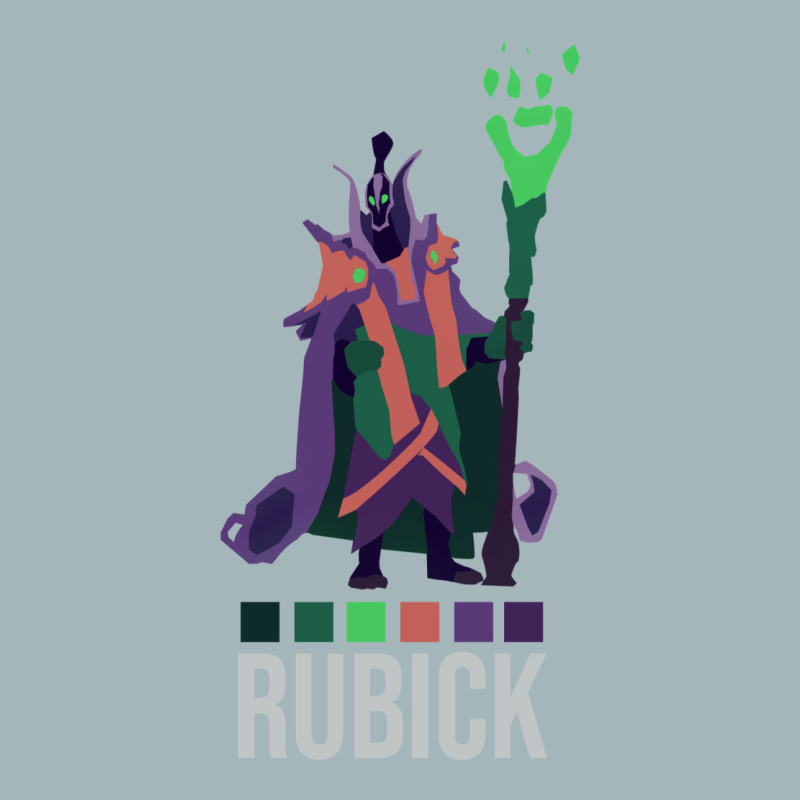 Rubick Dota 2 Vector Art Unisex Sherpa-Lined Denim Jacket by nuurkanafhab | Artistshot