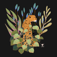 Theres A Cheetah In My Plants Red Flannel Shirt | Artistshot