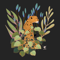 Theres A Cheetah In My Plants Red 3/4 Sleeve Shirt | Artistshot