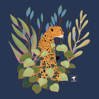 Theres A Cheetah In My Plants Red Men Denim Jacket | Artistshot