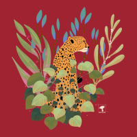 Theres A Cheetah In My Plants Red Long Sleeve Shirts | Artistshot