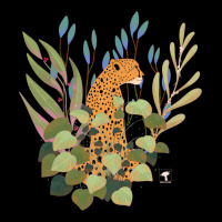 Theres A Cheetah In My Plants Red Lightweight Hoodie | Artistshot