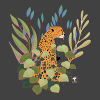 Theres A Cheetah In My Plants Red Vintage T-shirt | Artistshot