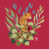 Theres A Cheetah In My Plants Red Champion Hoodie | Artistshot