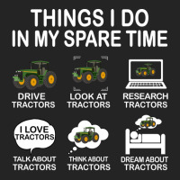 Things I Do In My Spare Time Tractor Nature 3/4 Sleeve Shirt | Artistshot