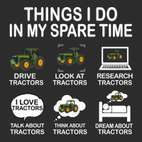 Things I Do In My Spare Time Tractor Nature Exclusive T-shirt | Artistshot