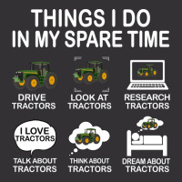 Things I Do In My Spare Time Tractor Nature Vintage Short | Artistshot