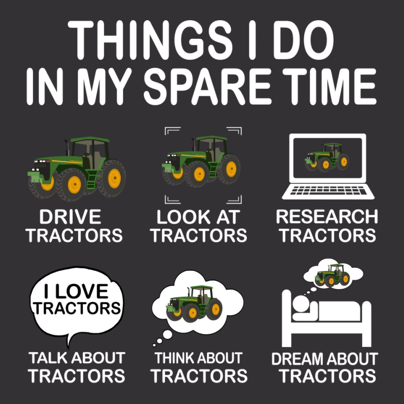 Things I Do In My Spare Time Tractor Nature Vintage Short | Artistshot