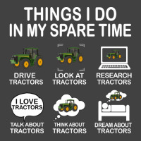 Things I Do In My Spare Time Tractor Nature Vintage T-shirt | Artistshot