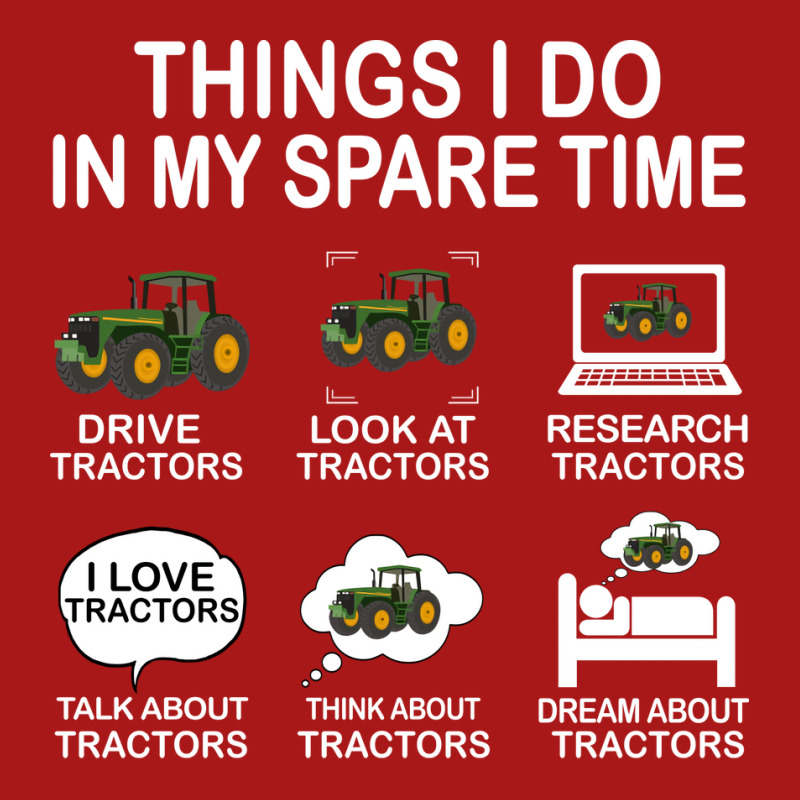 Things I Do In My Spare Time Tractor Nature Unisex Jogger | Artistshot