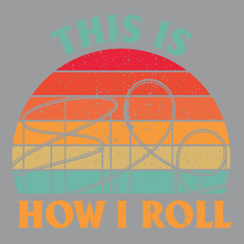 This Is How I Roll Amusement Park Roller Coaster Retro Classic T-shirt | Artistshot