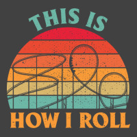 This Is How I Roll Amusement Park Roller Coaster Retro Vintage T-shirt | Artistshot