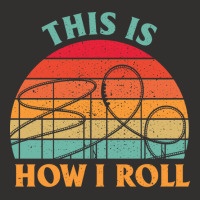 This Is How I Roll Amusement Park Roller Coaster Retro Champion Hoodie | Artistshot