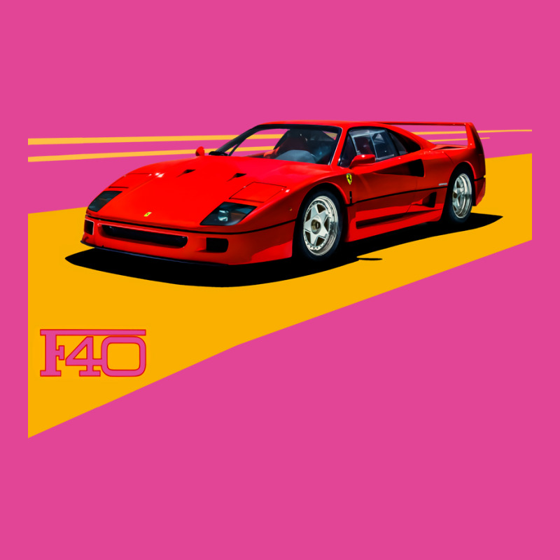 F40 Scuderia Girl T-Shirt by kkeyooyimmie | Artistshot