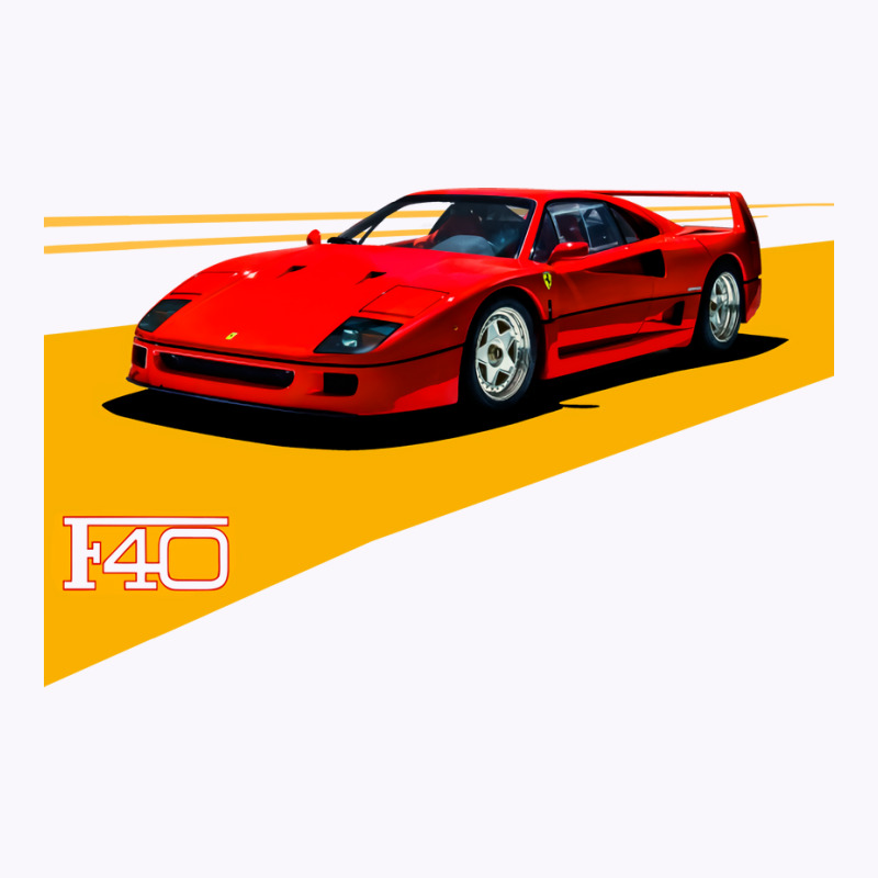 F40 Scuderia Girl Tank Top by kkeyooyimmie | Artistshot