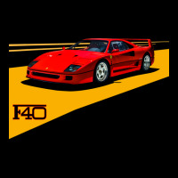 F40 Scuderia Girl Zipper Hoodie | Artistshot