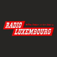 Hot Trend Radio Luxembourg! Ladies Fitted T-shirt | Artistshot