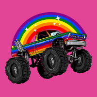 Lgbt Monster Truck Rainbow Flag Lgbtq Car Gay Pride Month Cool T-shirt | Artistshot